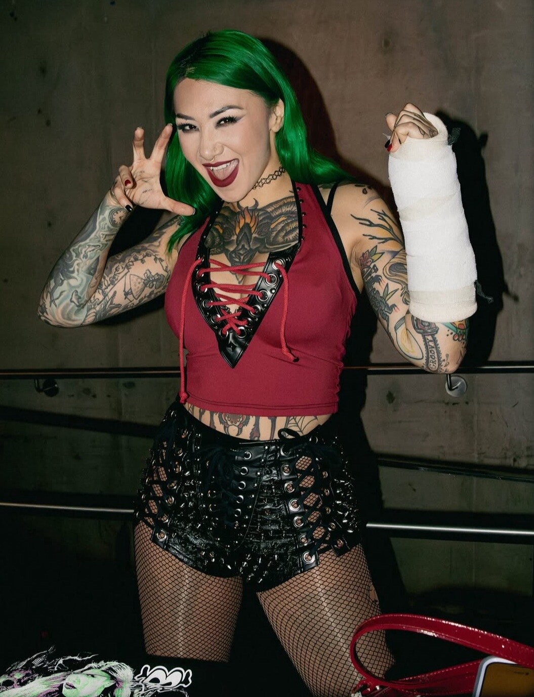Image 10024676 from WWE Shotzi / Shotzi Blackheart