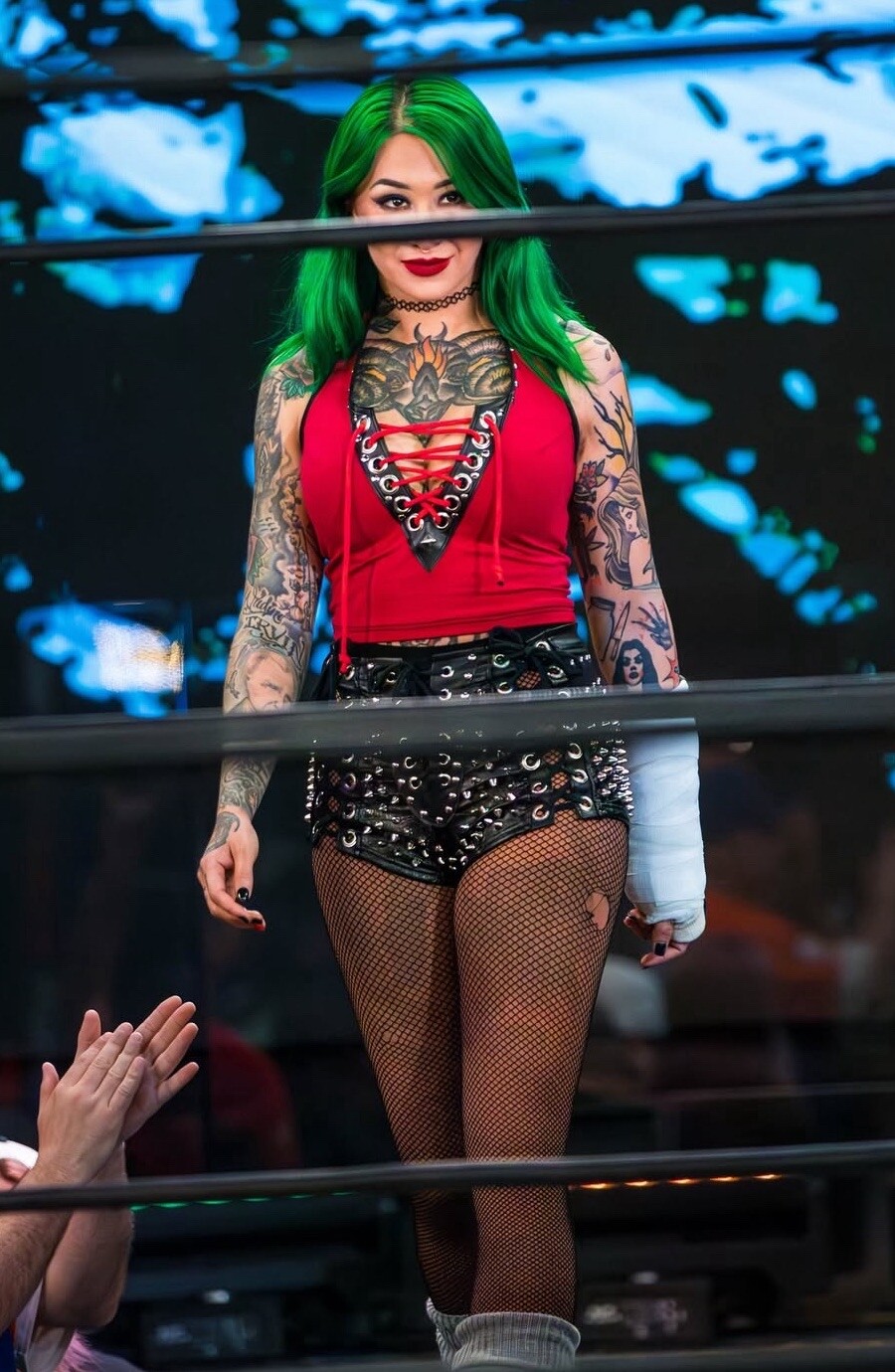 Image 10024677 from WWE Shotzi / Shotzi Blackheart
