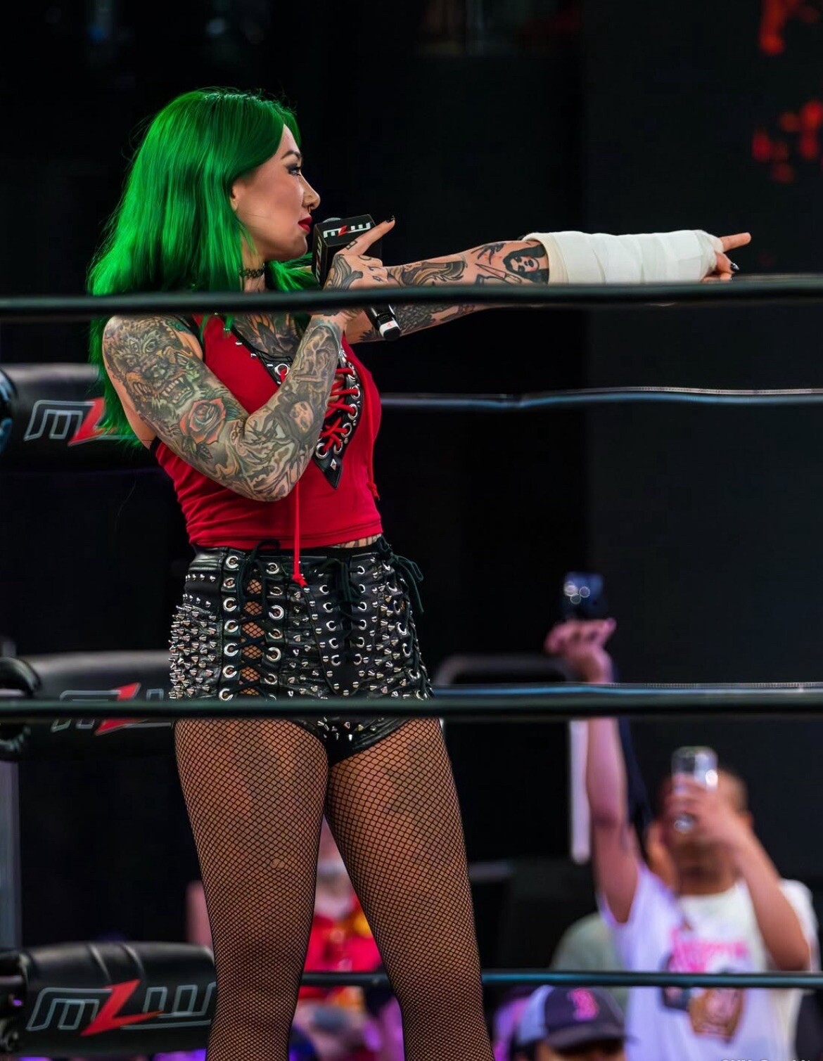 Image 10024678 from WWE Shotzi / Shotzi Blackheart