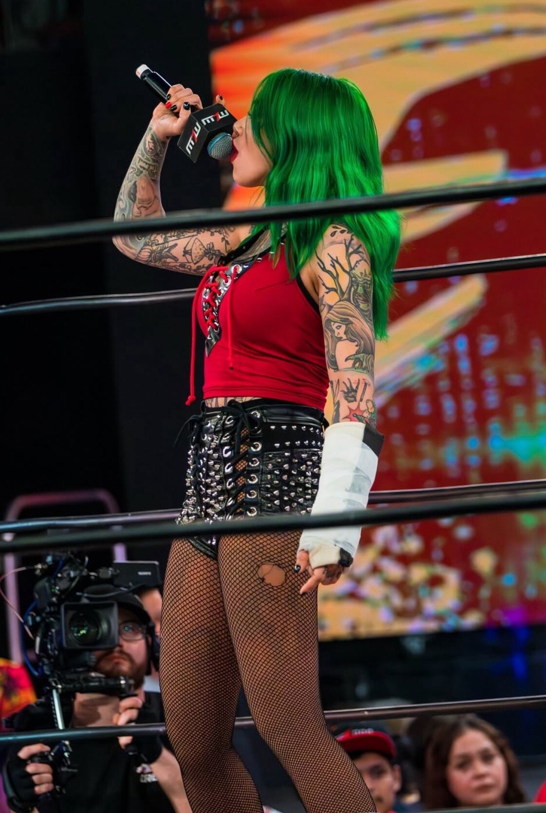 Image 10024679 from WWE Shotzi / Shotzi Blackheart