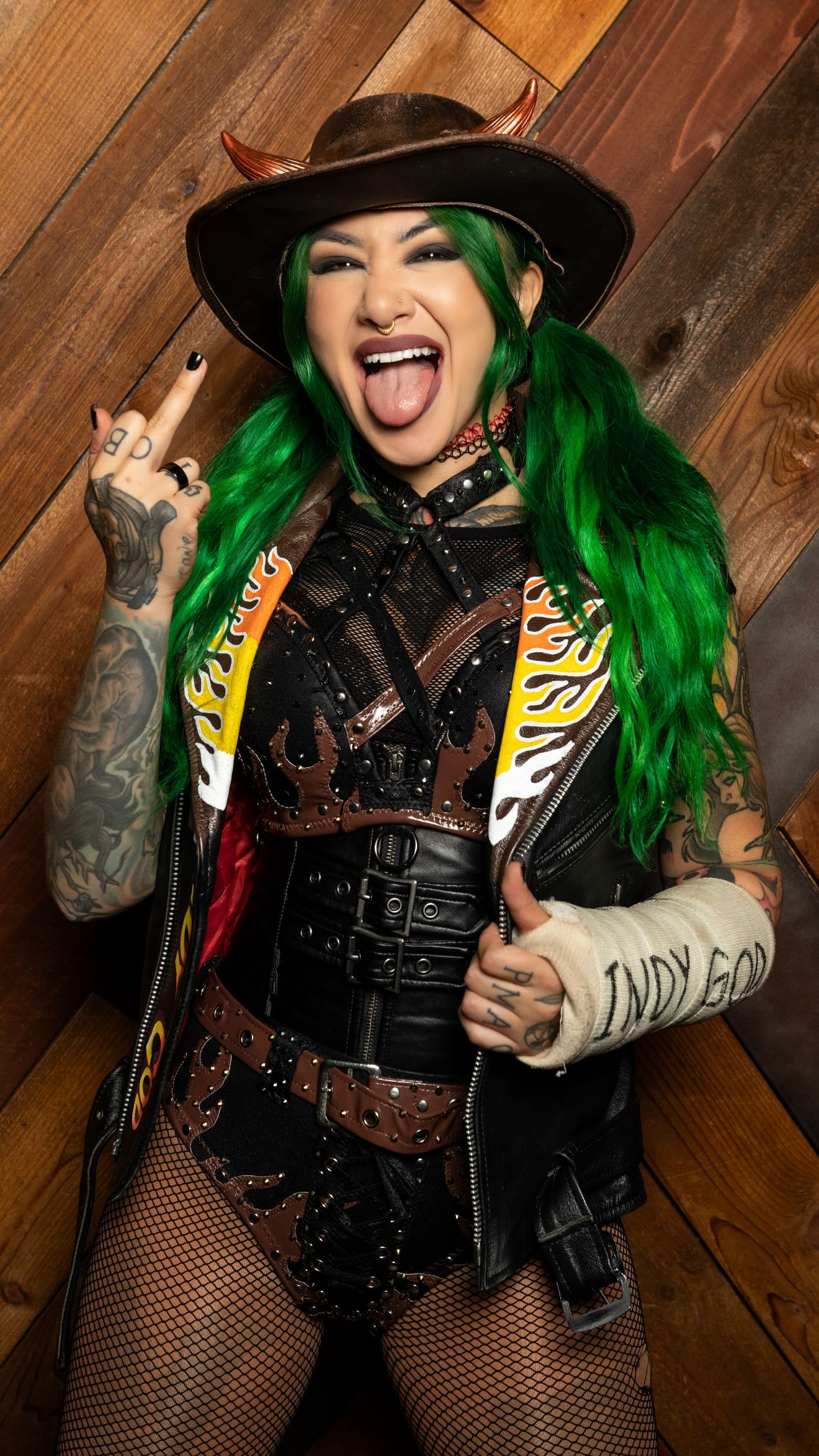 Image 10024691 from WWE Shotzi / Shotzi Blackheart