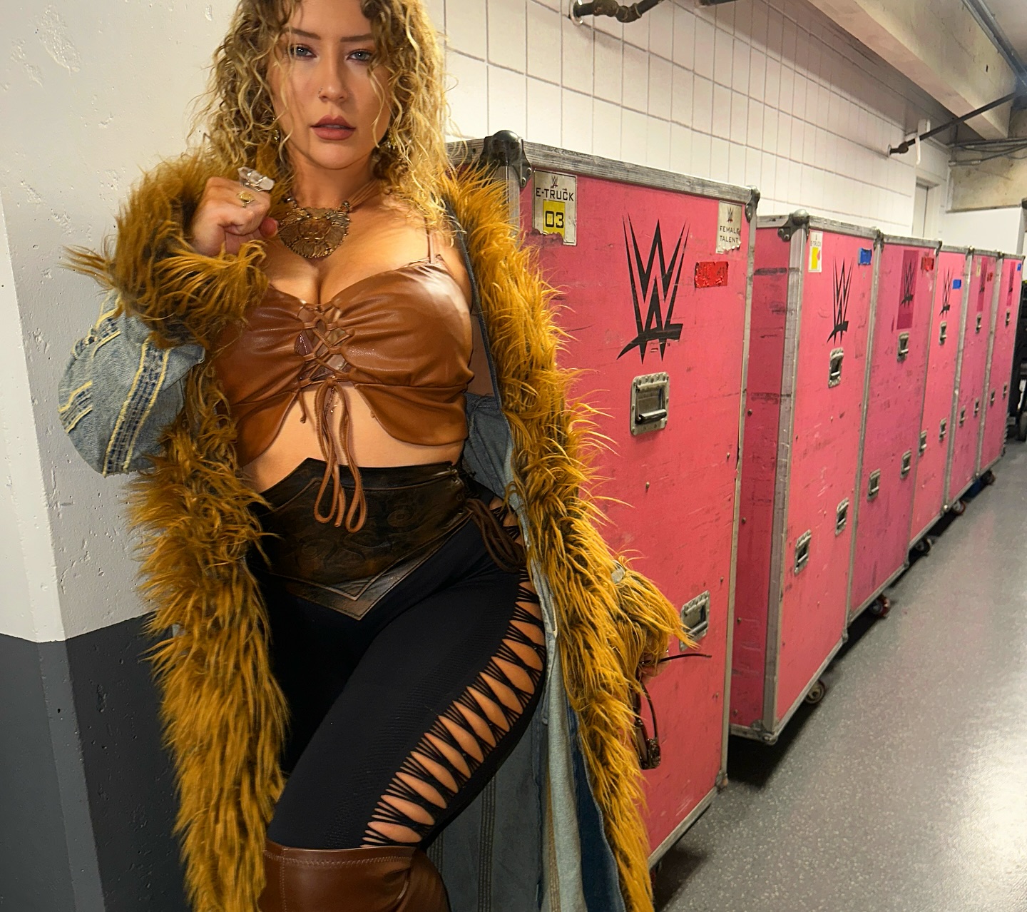Image 10026158 from WWE Nikkita Lyons