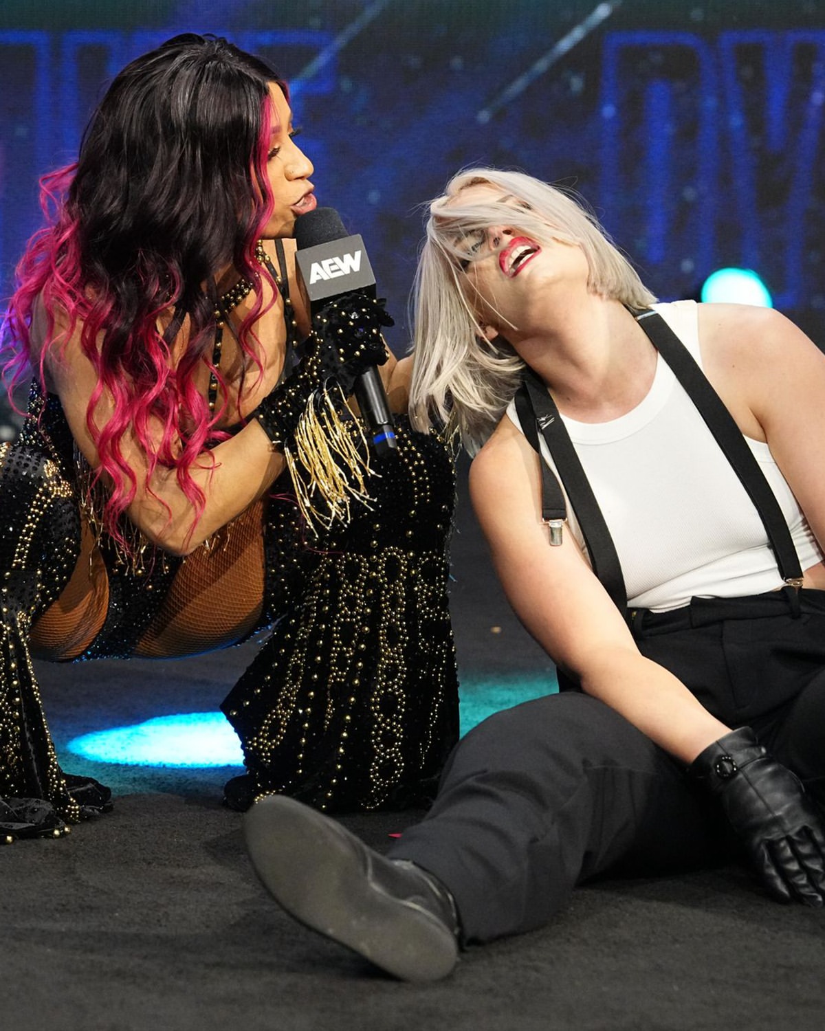 Image 10026185 from WWE Sasha Banks | Mercedes Moné
