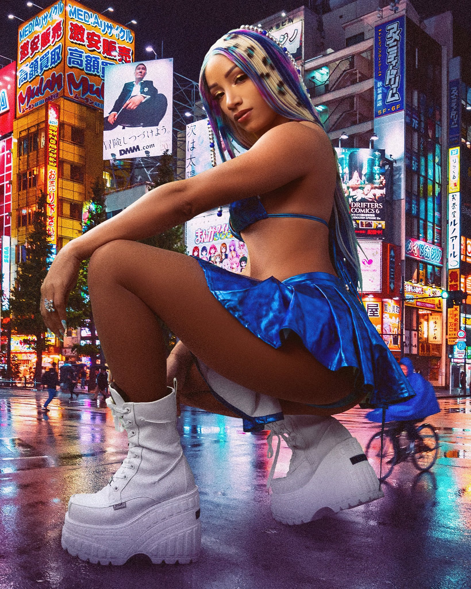 Image 10026294 from WWE Sasha Banks | Mercedes Moné