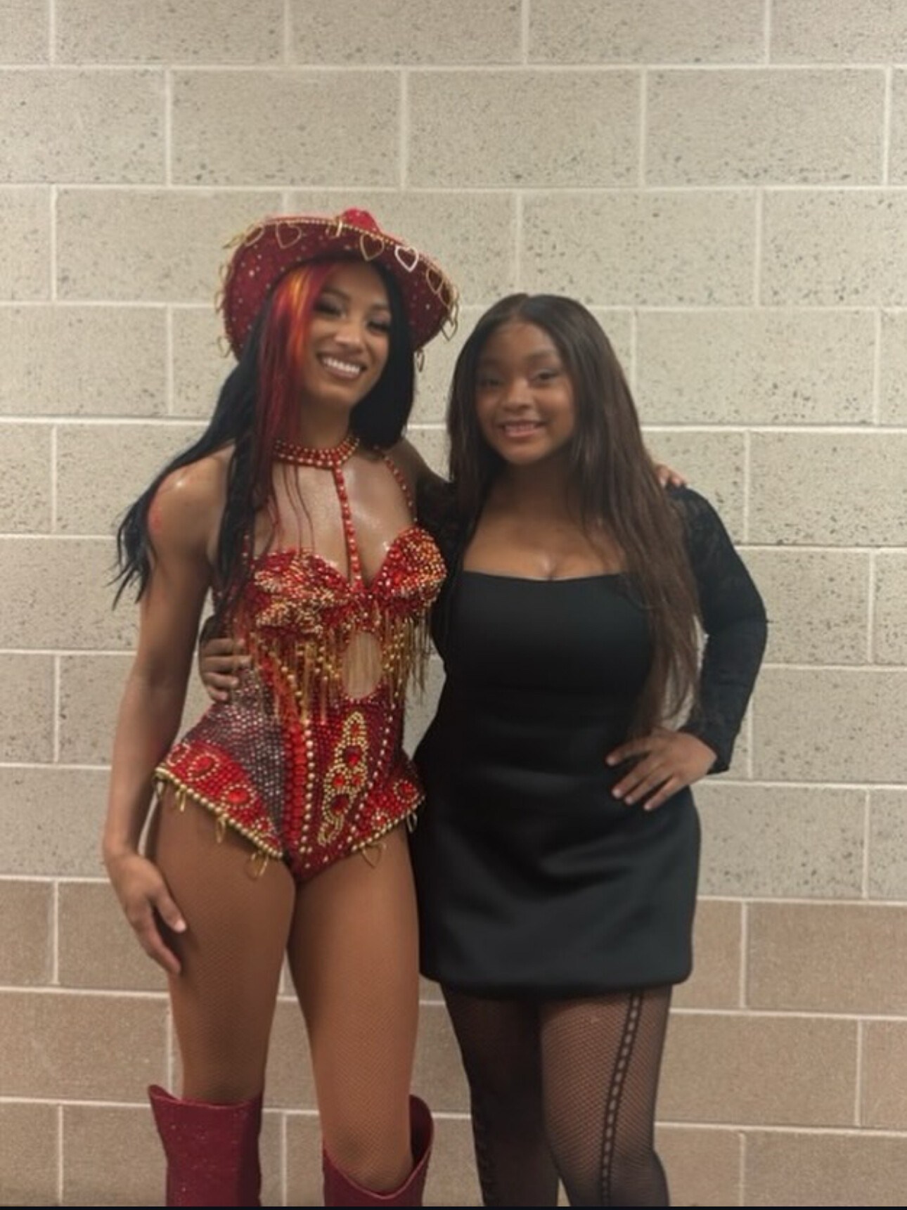 Image 10026331 from WWE Sasha Banks | Mercedes Moné