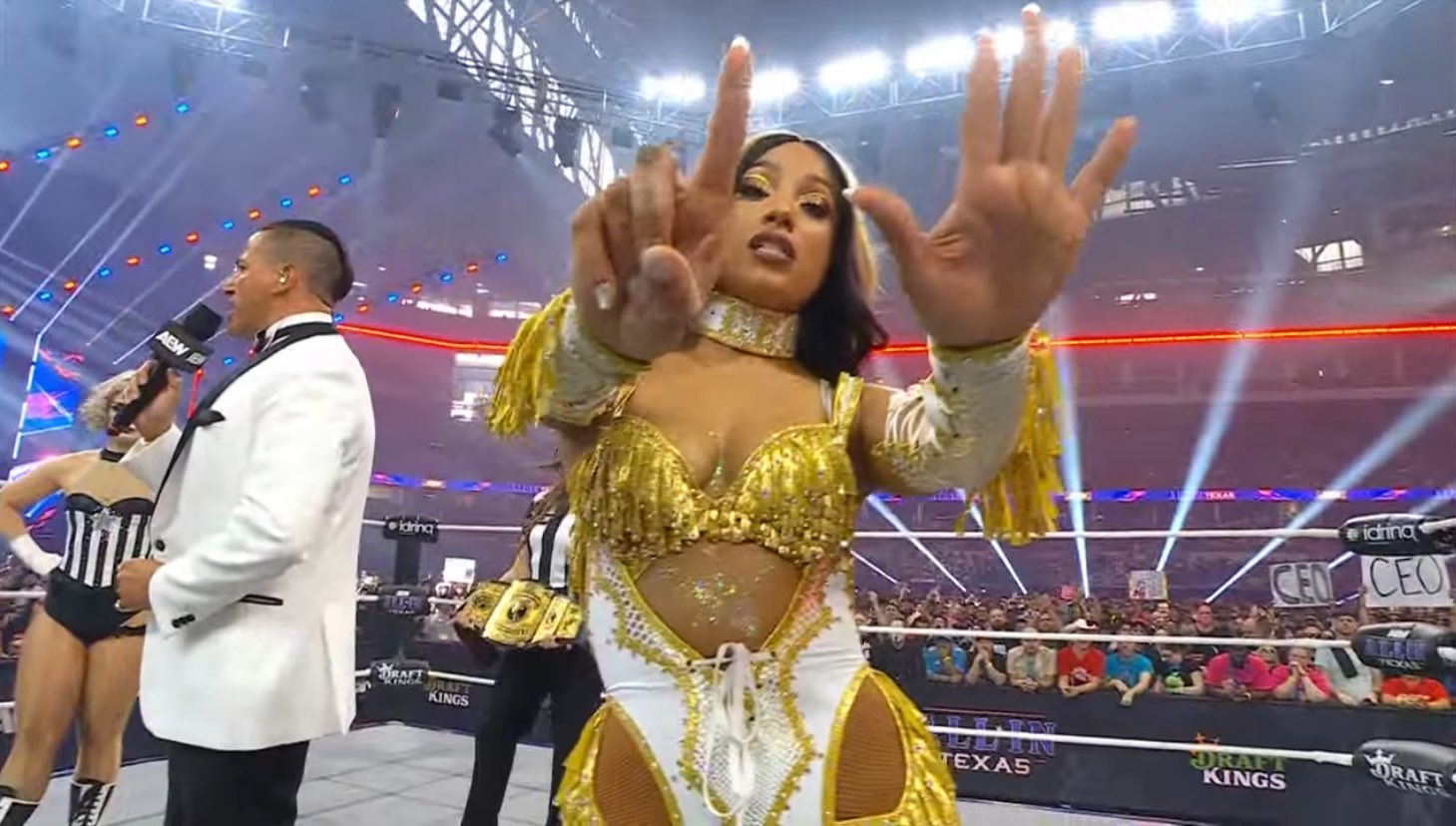 Image 10026337 from WWE Sasha Banks | Mercedes Moné
