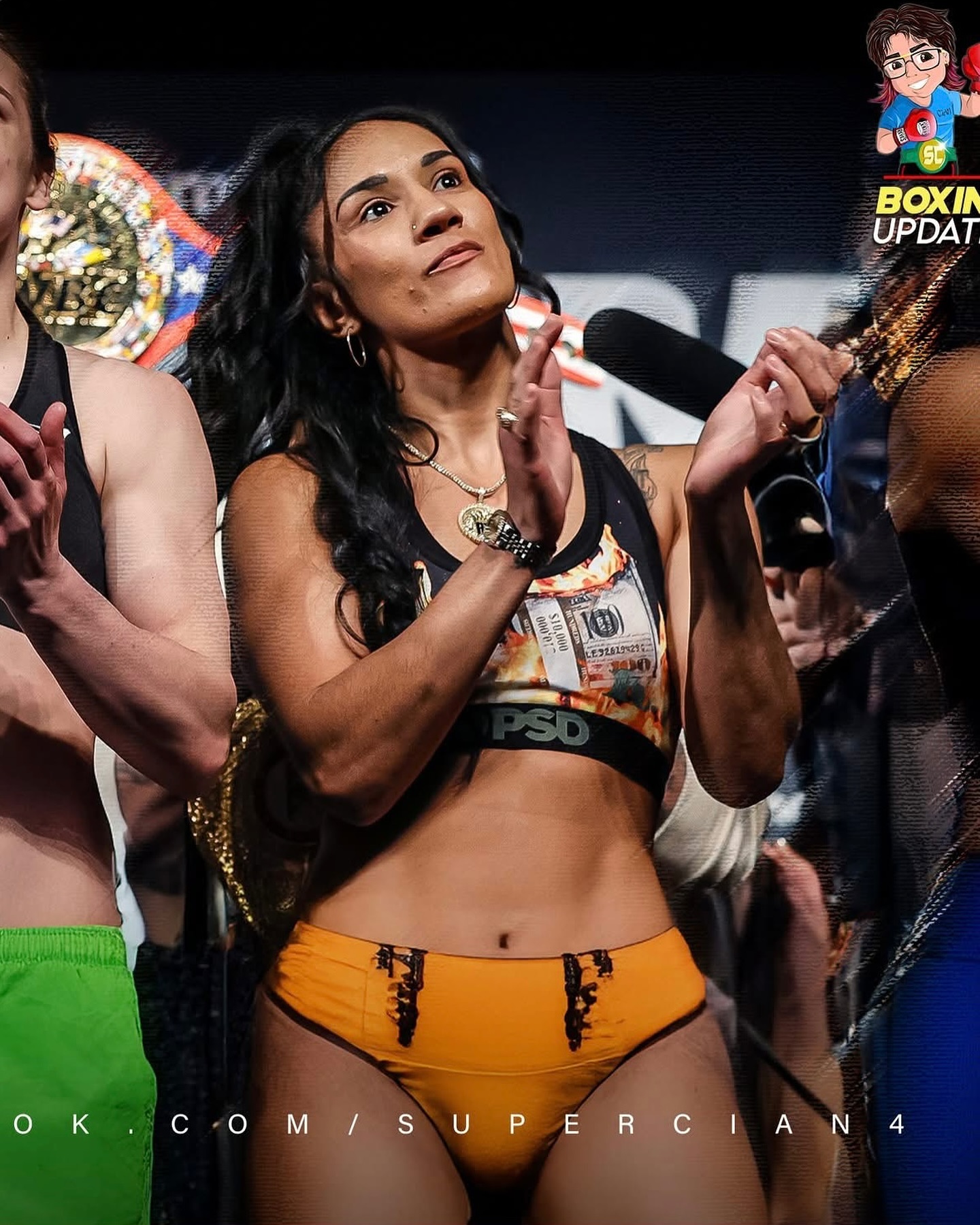 Image 10165542 from Amanda Serrano / Puerto Rican Boxer