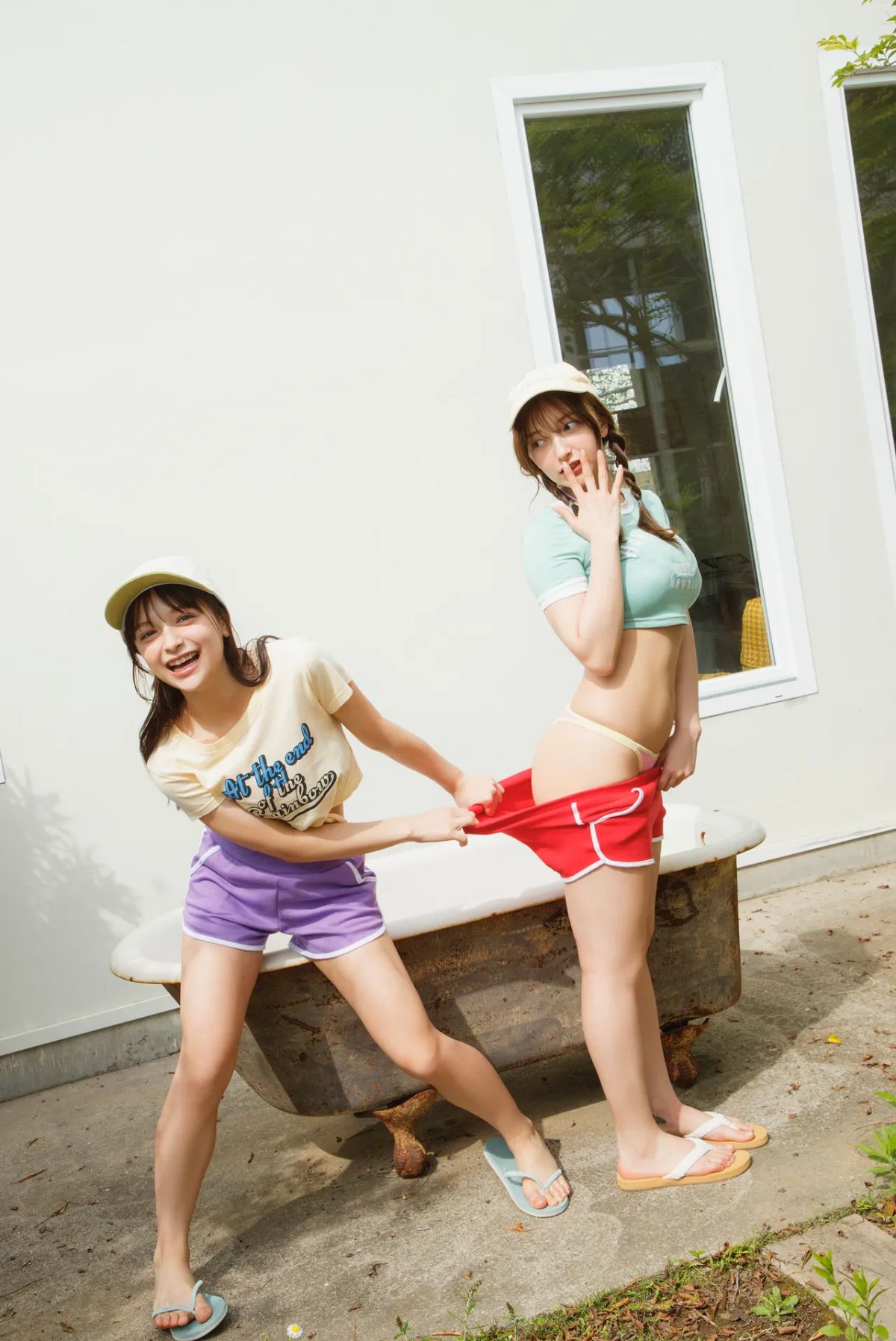 Image 10183502 from Erika(エリカ) &amp; Marina Momose (百瀬まりな)