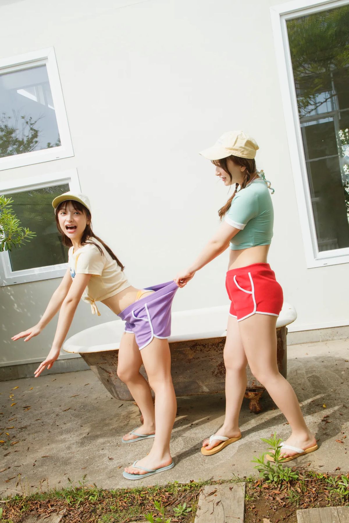 Image 10183503 from Erika(エリカ) &amp; Marina Momose (百瀬まりな)