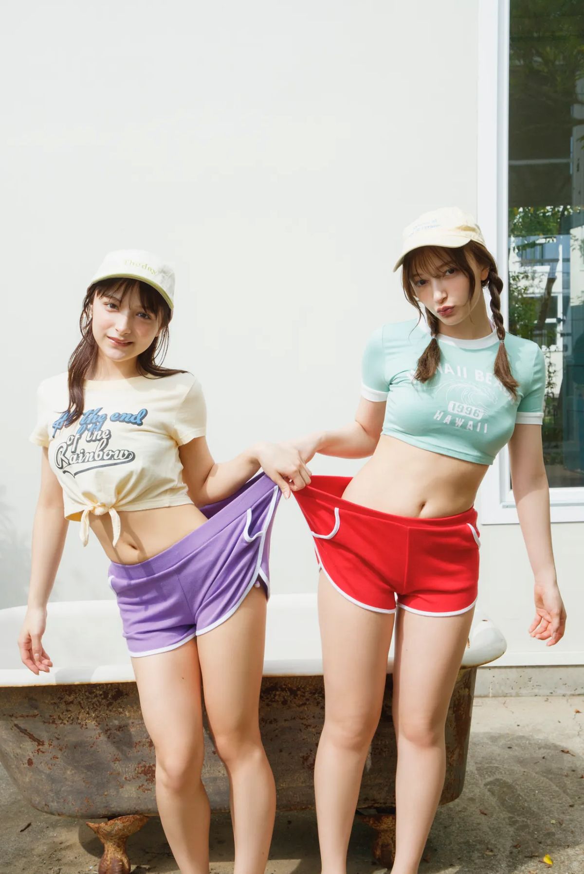 Image 10183504 from Erika(エリカ) &amp; Marina Momose (百瀬まりな)