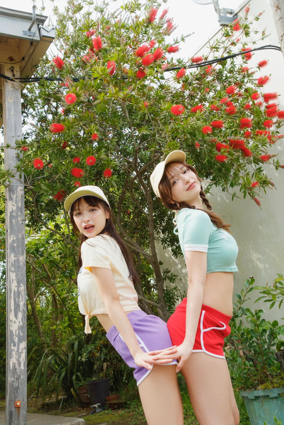 Image 10183511 from Erika(エリカ) &amp; Marina Momose (百瀬まりな)