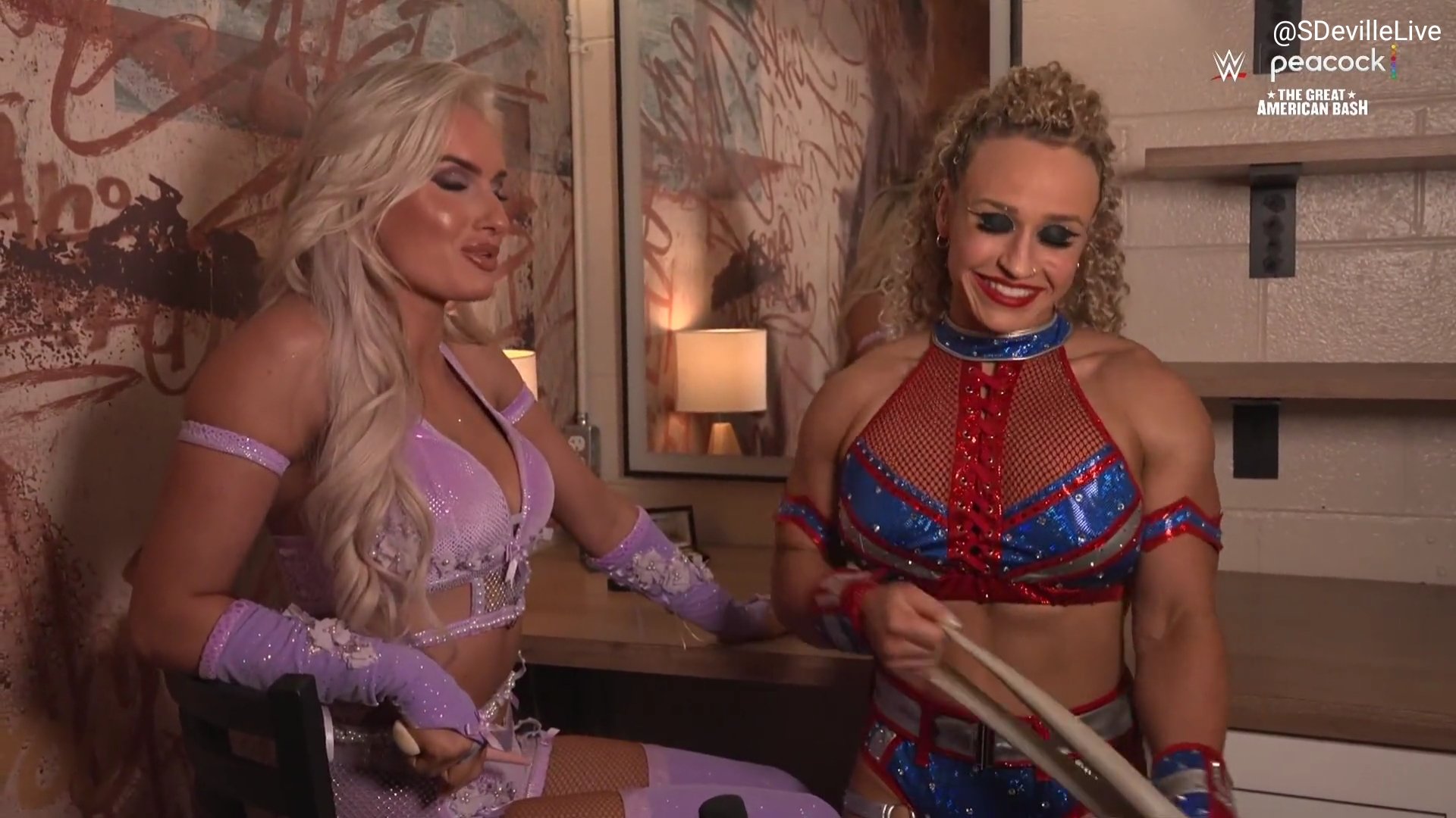 Image 10302557 from Mariah May - AEW | Blake Monroe - WWE