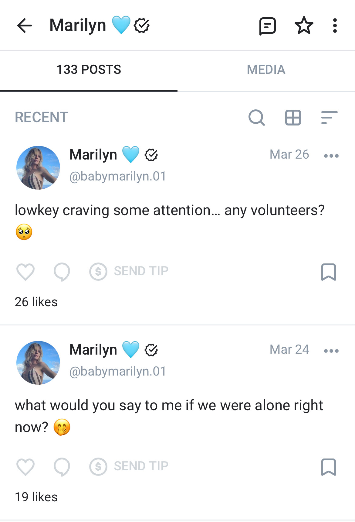 Image 10319861 from Marilyn - themarilynm - spilled_milk