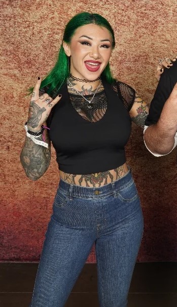 Image 10618588 from WWE Shotzi / Shotzi Blackheart