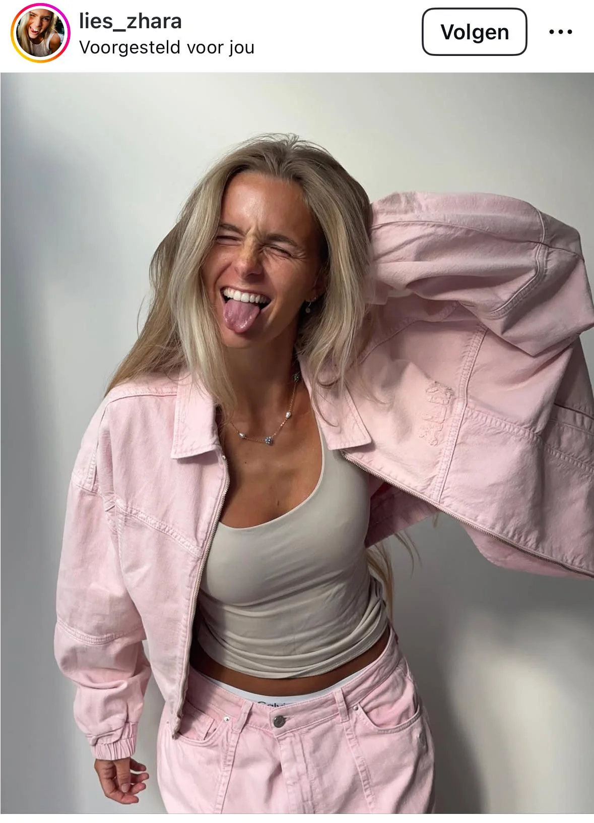 Image 10683679 from Lies Zhara (Dutch Influencer)