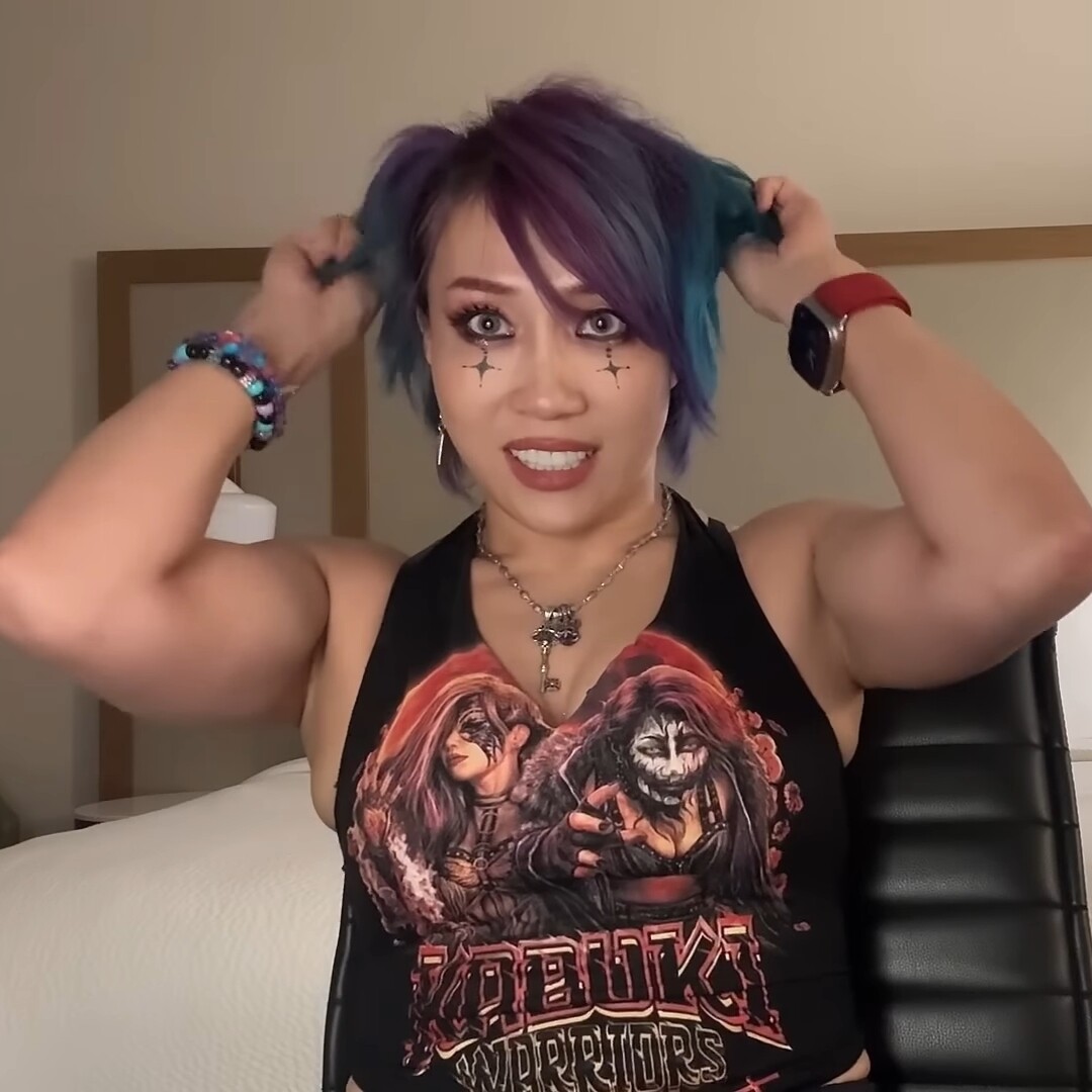 Image 10743848 from Asuka WWE