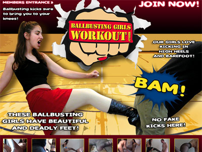Image 11001503 from ballbustinggirlsworkout