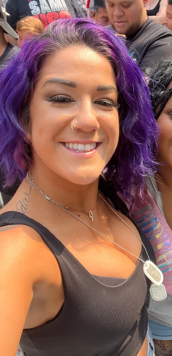 Image 11337328 from WWE Bayley / Davina Rose / Pamela Rose Martinez