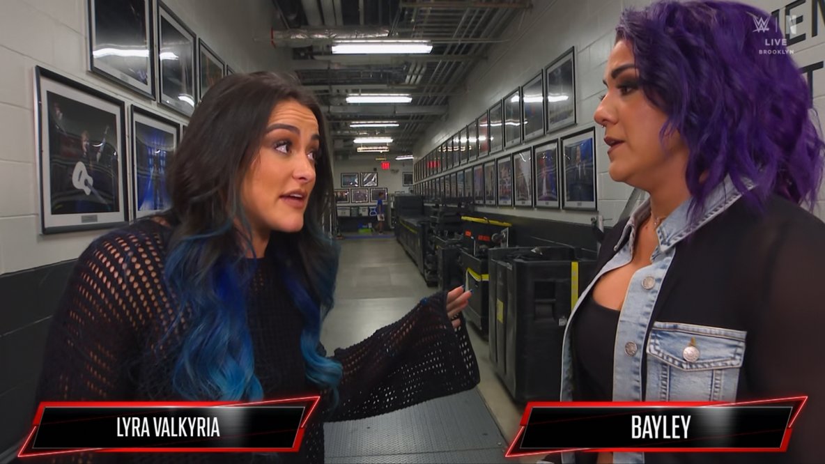 Image 11337331 from WWE Bayley / Davina Rose / Pamela Rose Martinez
