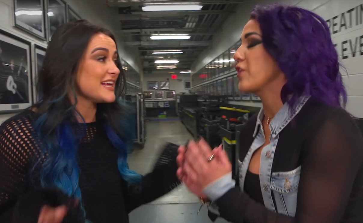 Image 11337334 from WWE Bayley / Davina Rose / Pamela Rose Martinez