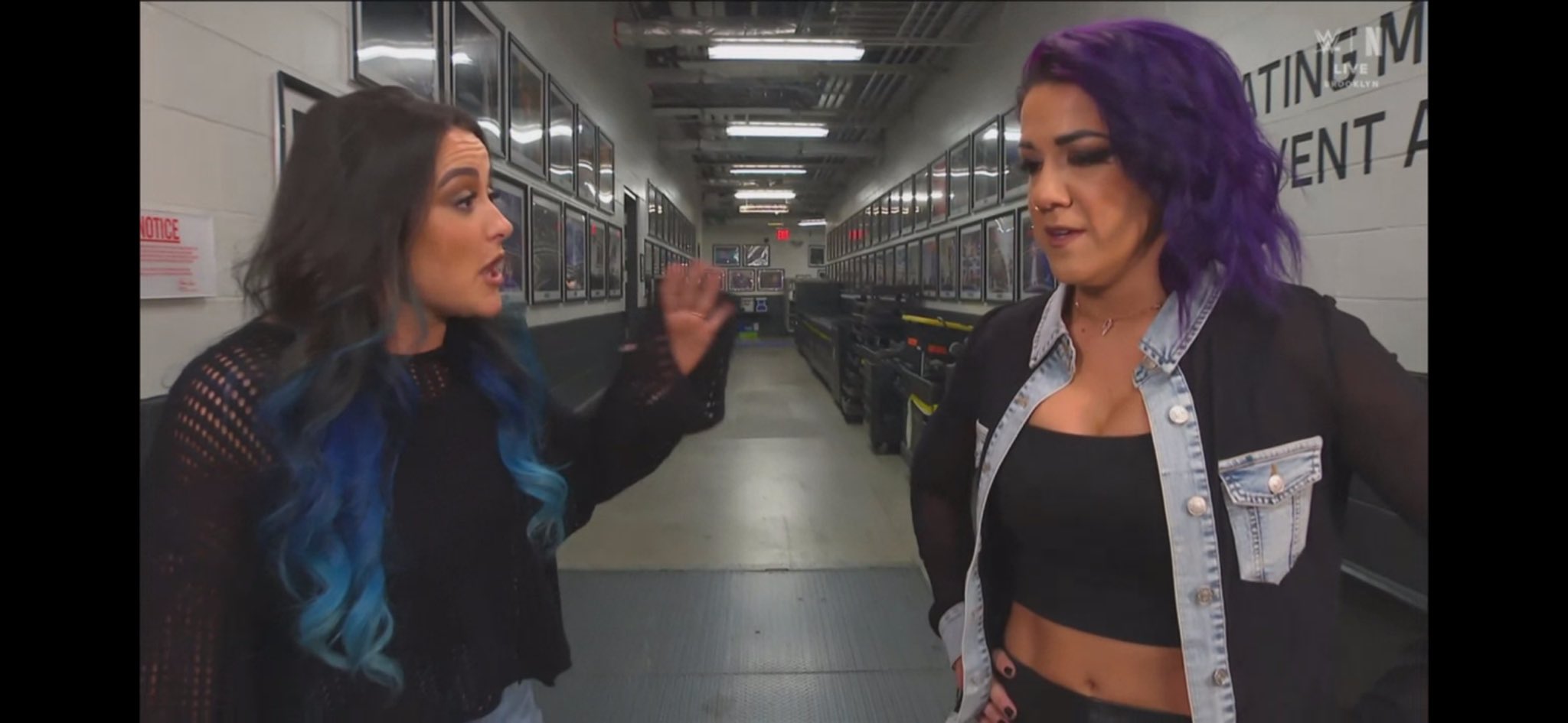 Image 11337335 from WWE Bayley / Davina Rose / Pamela Rose Martinez