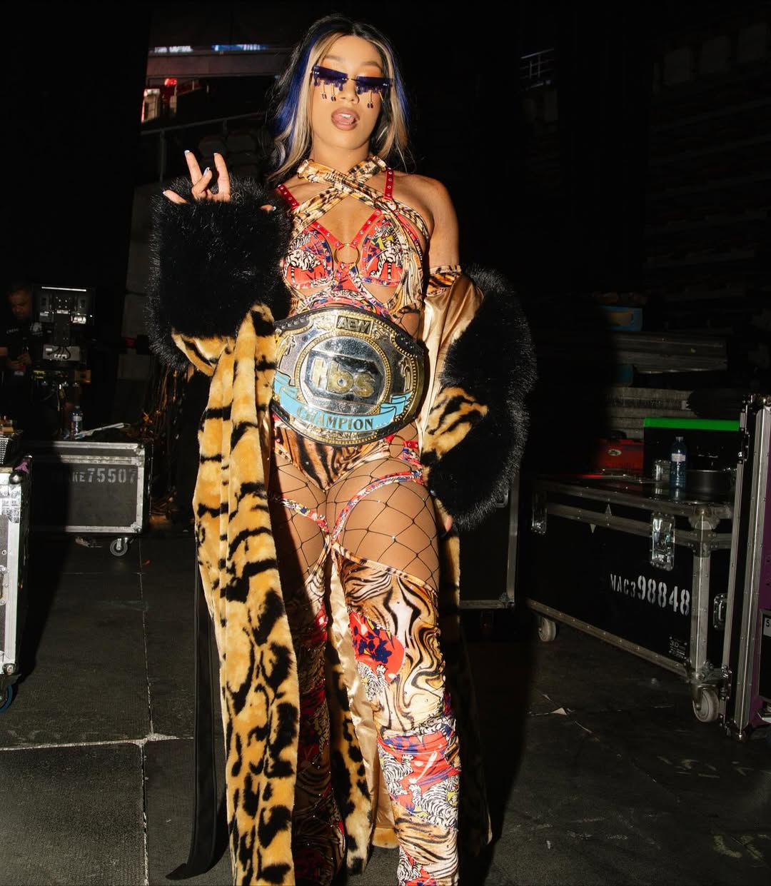 Image 11337748 from WWE Sasha Banks | Mercedes Moné