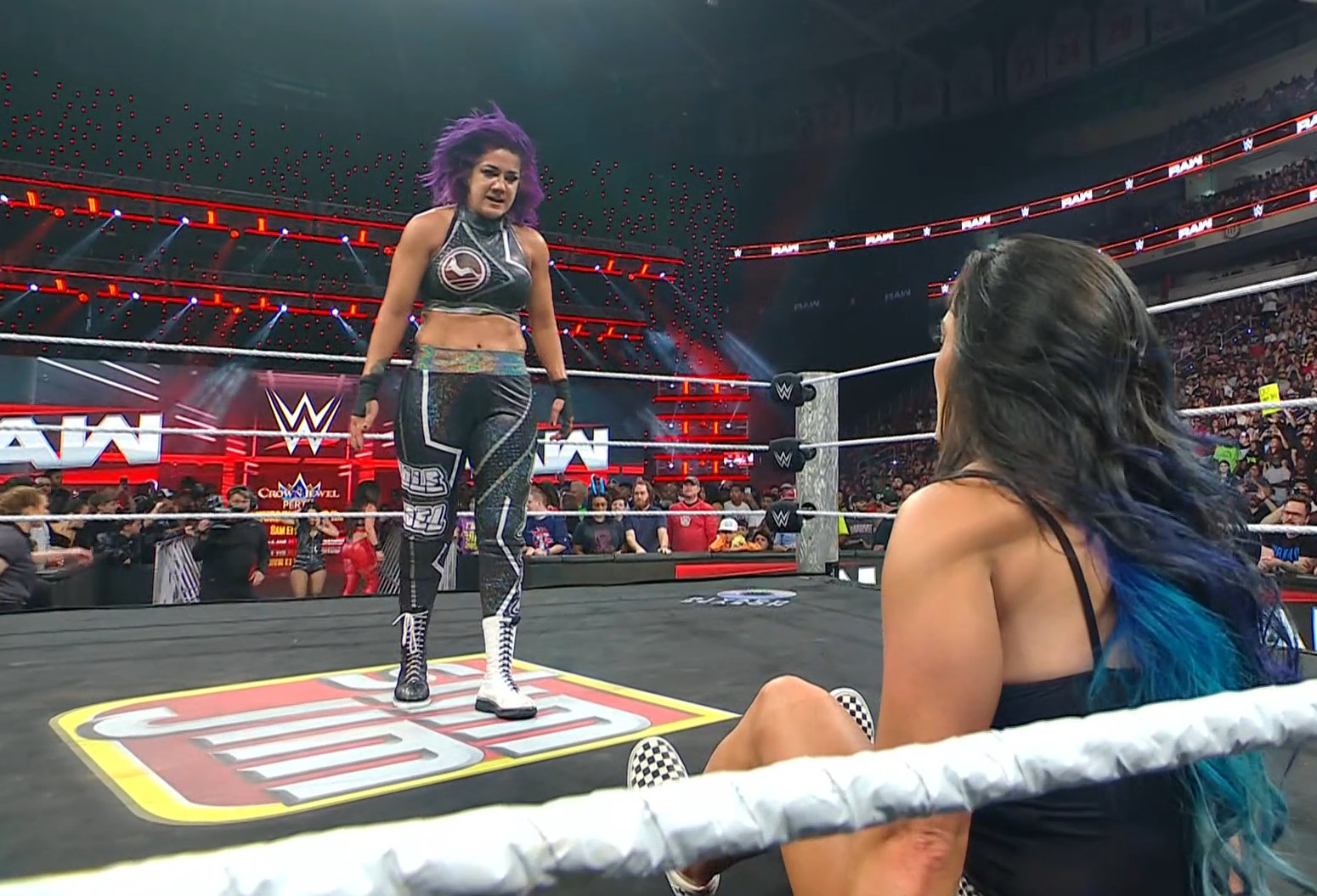 Image 11532649 from WWE Bayley / Davina Rose / Pamela Rose Martinez