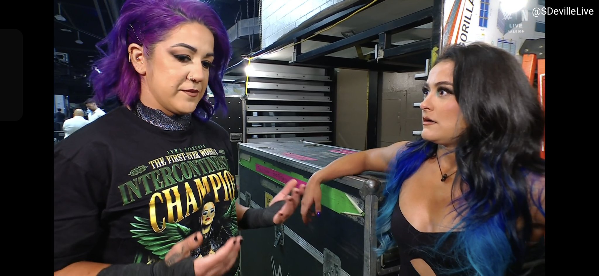 Image 11532650 from WWE Bayley / Davina Rose / Pamela Rose Martinez