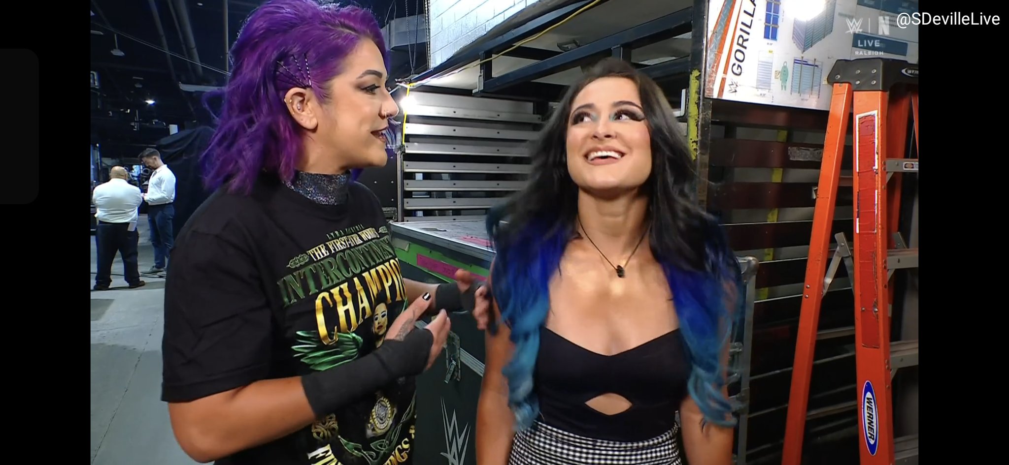 Image 11532651 from WWE Bayley / Davina Rose / Pamela Rose Martinez