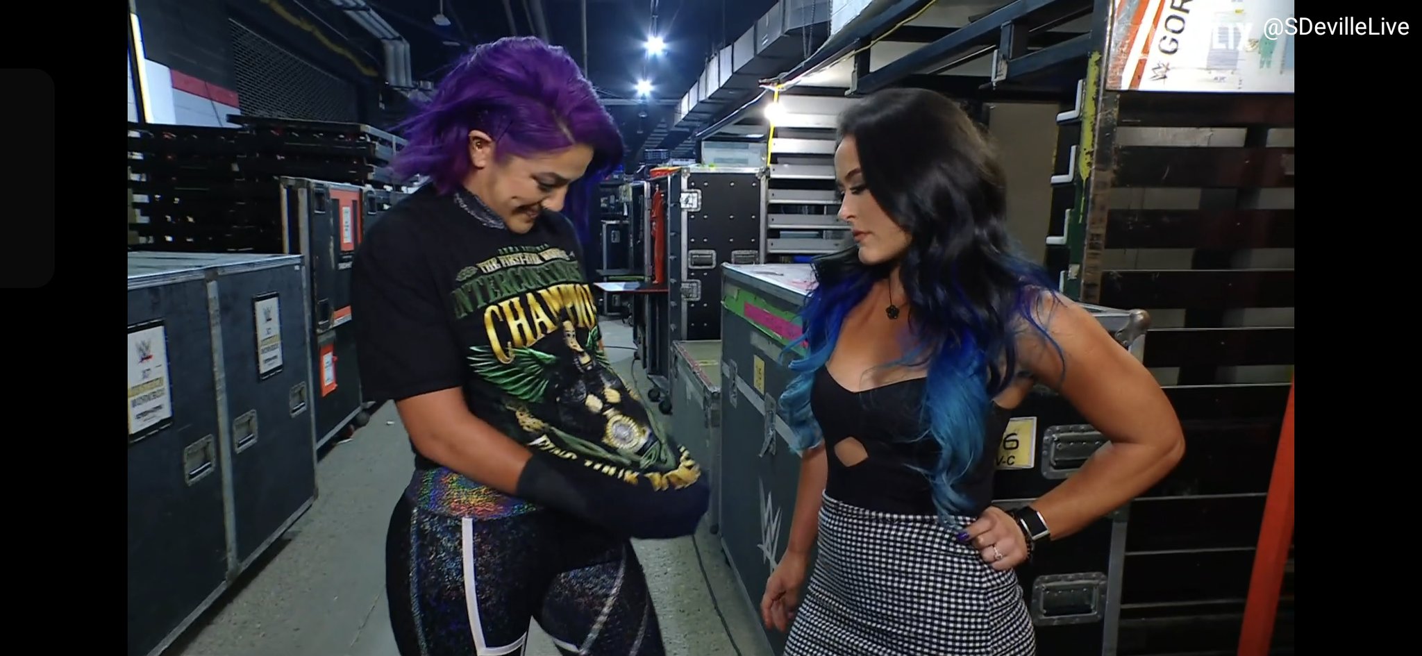 Image 11532652 from WWE Bayley / Davina Rose / Pamela Rose Martinez