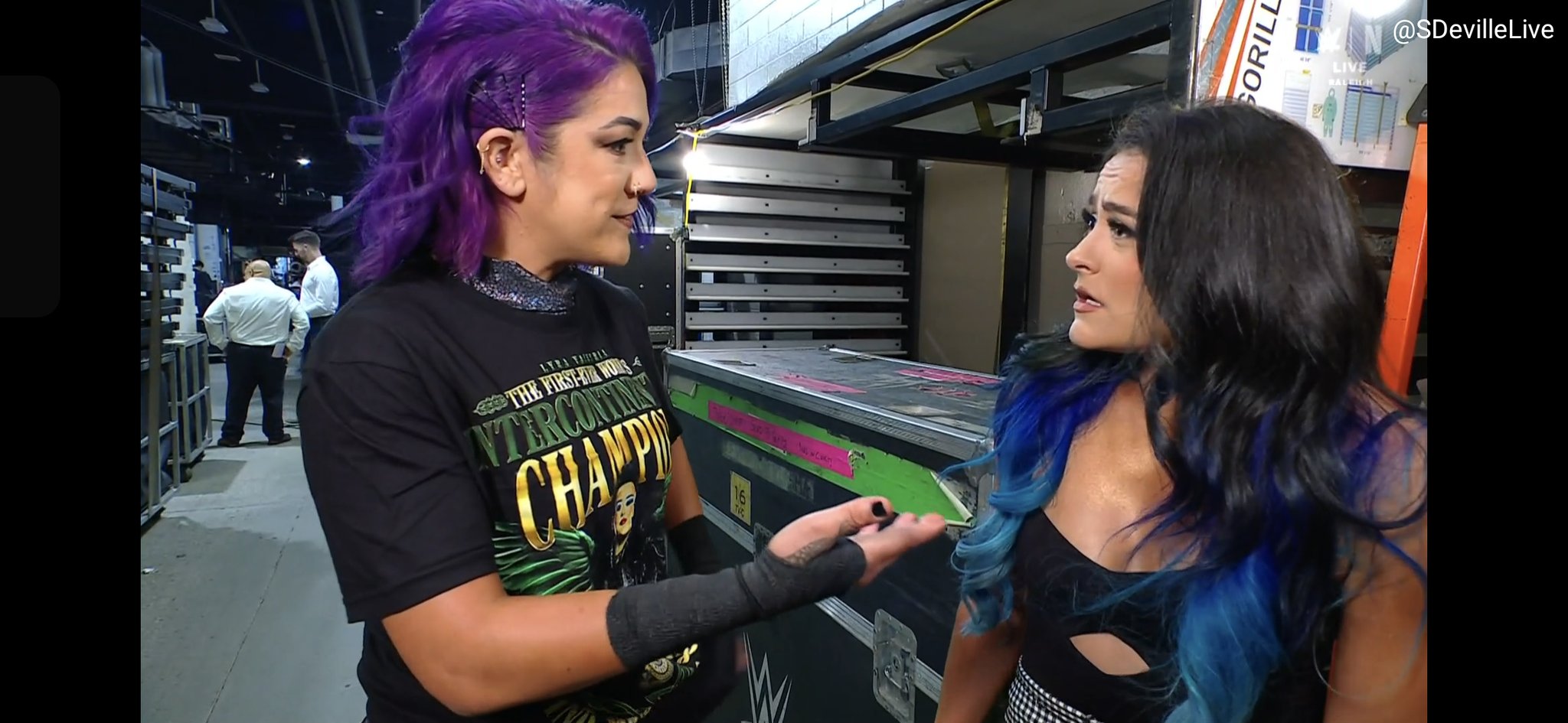 Image 11532653 from WWE Bayley / Davina Rose / Pamela Rose Martinez