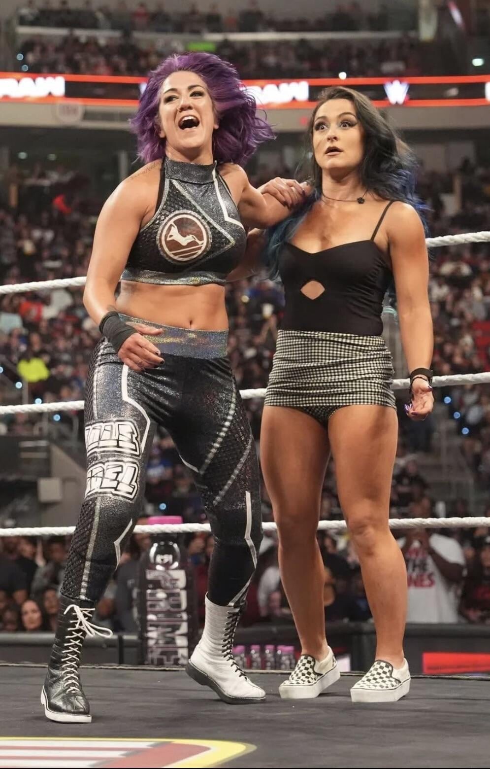 Image 11555306 from WWE Bayley / Davina Rose / Pamela Rose Martinez
