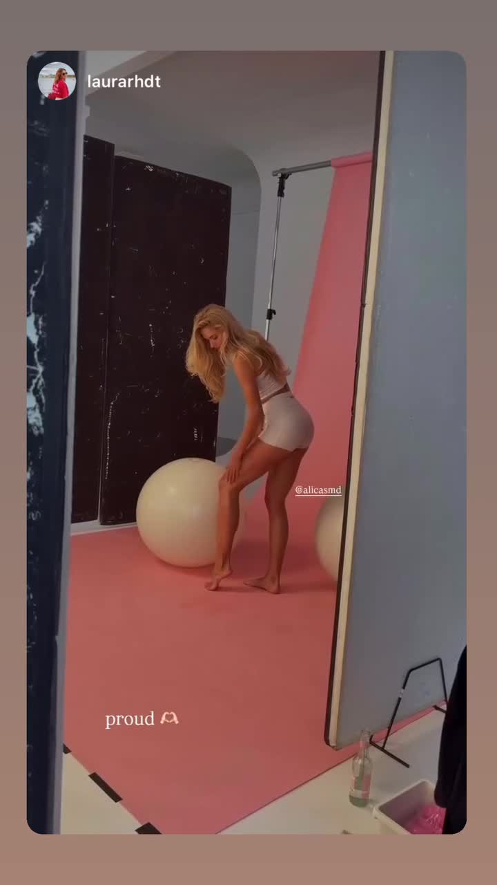 Video 291466 from Alica Schmidt - German Athlete