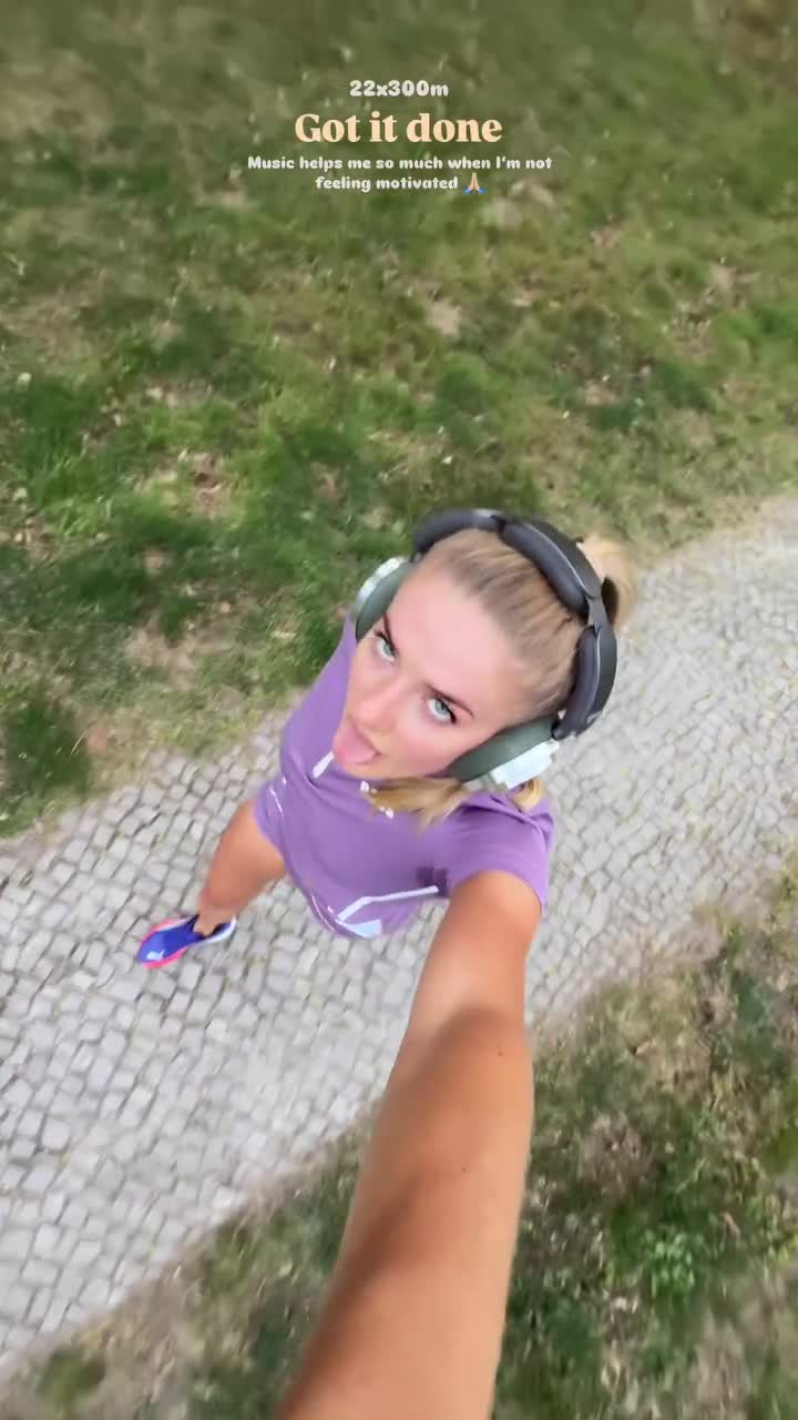 Video 291467 from Alica Schmidt - German Athlete