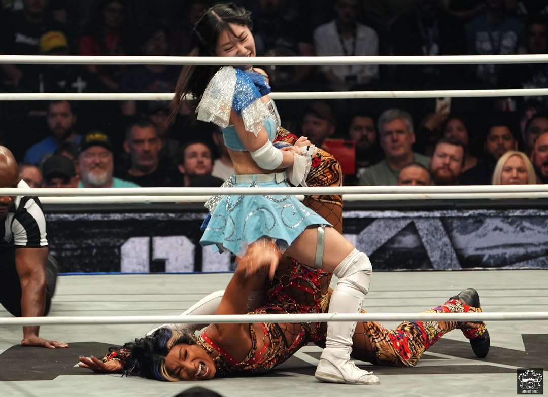 Image 11631122 from WWE Sasha Banks | Mercedes Moné