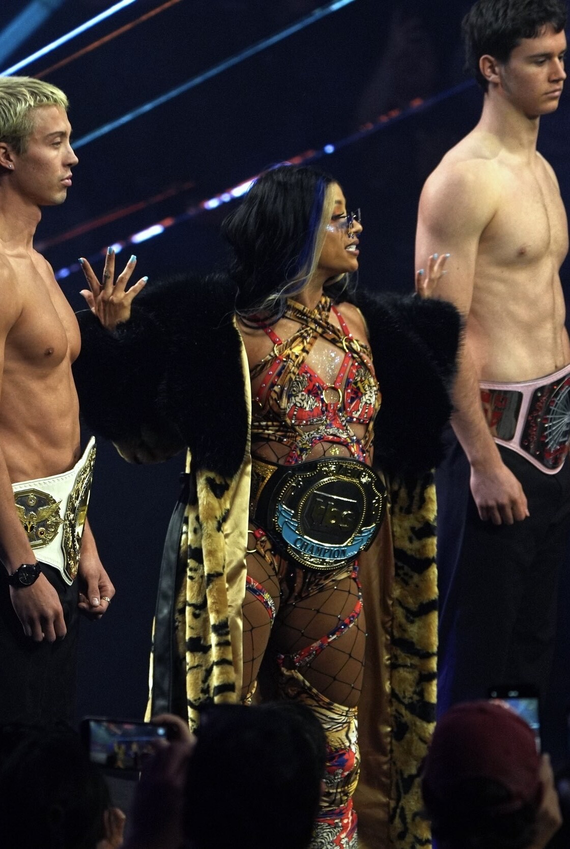 Image 11631132 from WWE Sasha Banks | Mercedes Moné