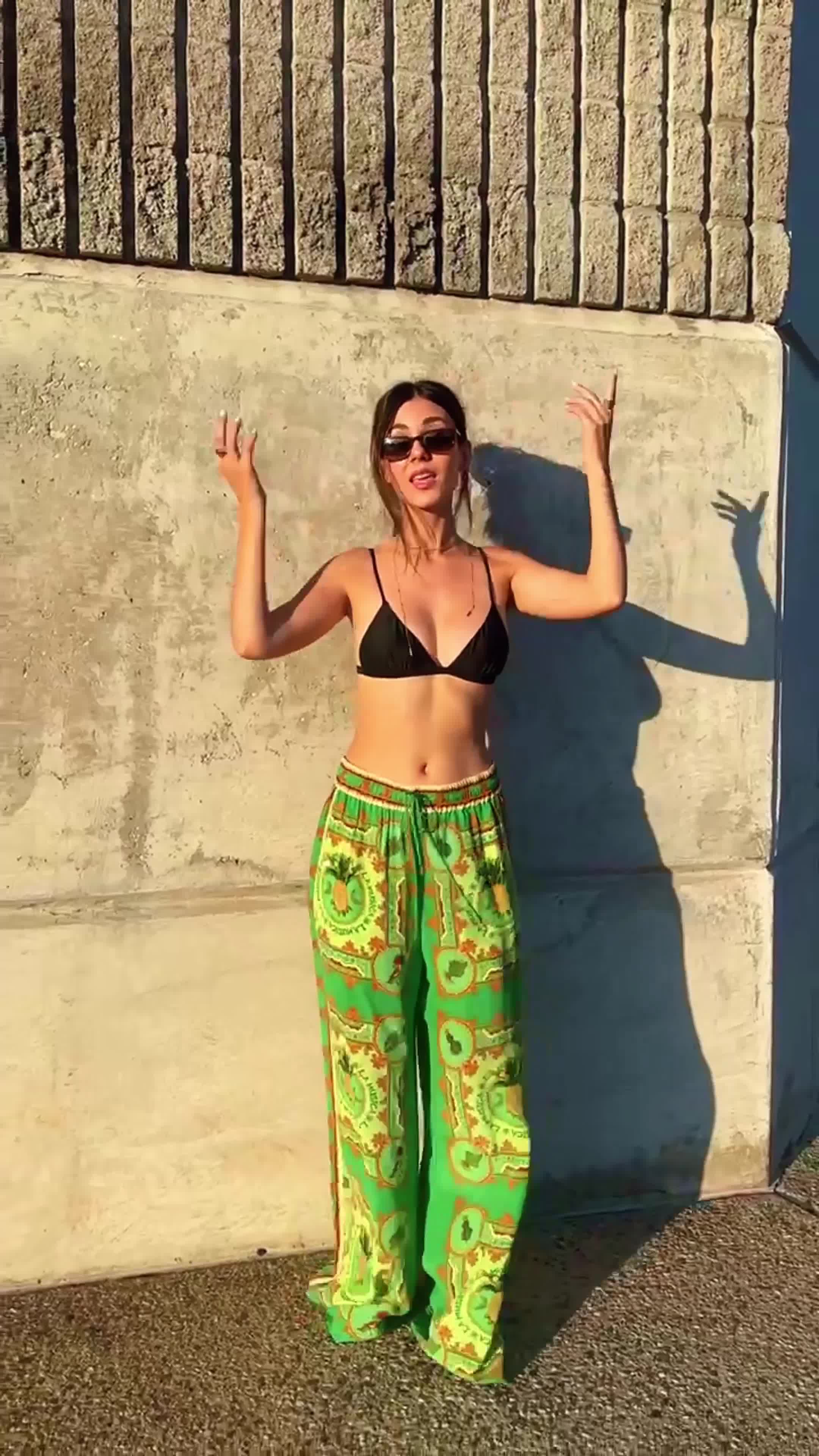 Video 7557 from Victoria Justice