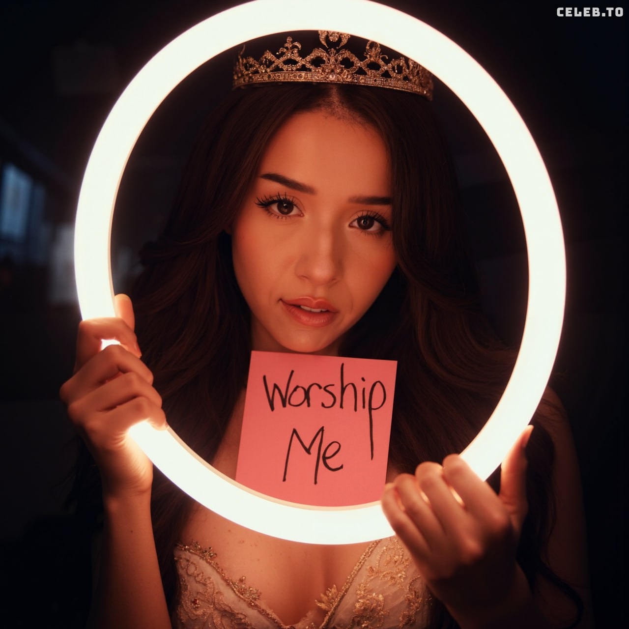 Image 2831370 from Pokimane (fake)