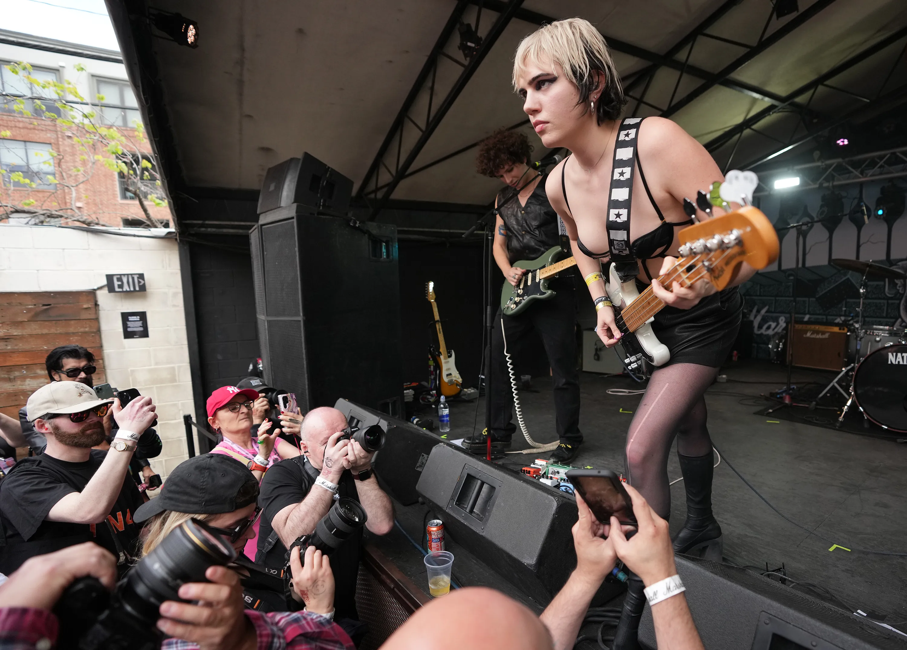 Image 4453431 from Julia Cumming (Sunflower Bean Singer/Bassist)