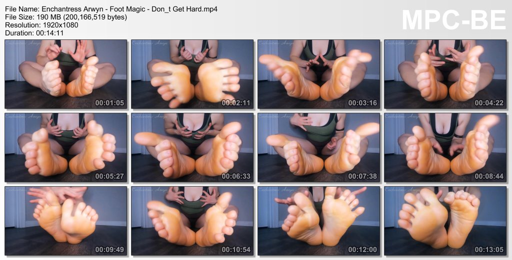 Image 5262380 from Enchantress Arwyn / Foot Magic