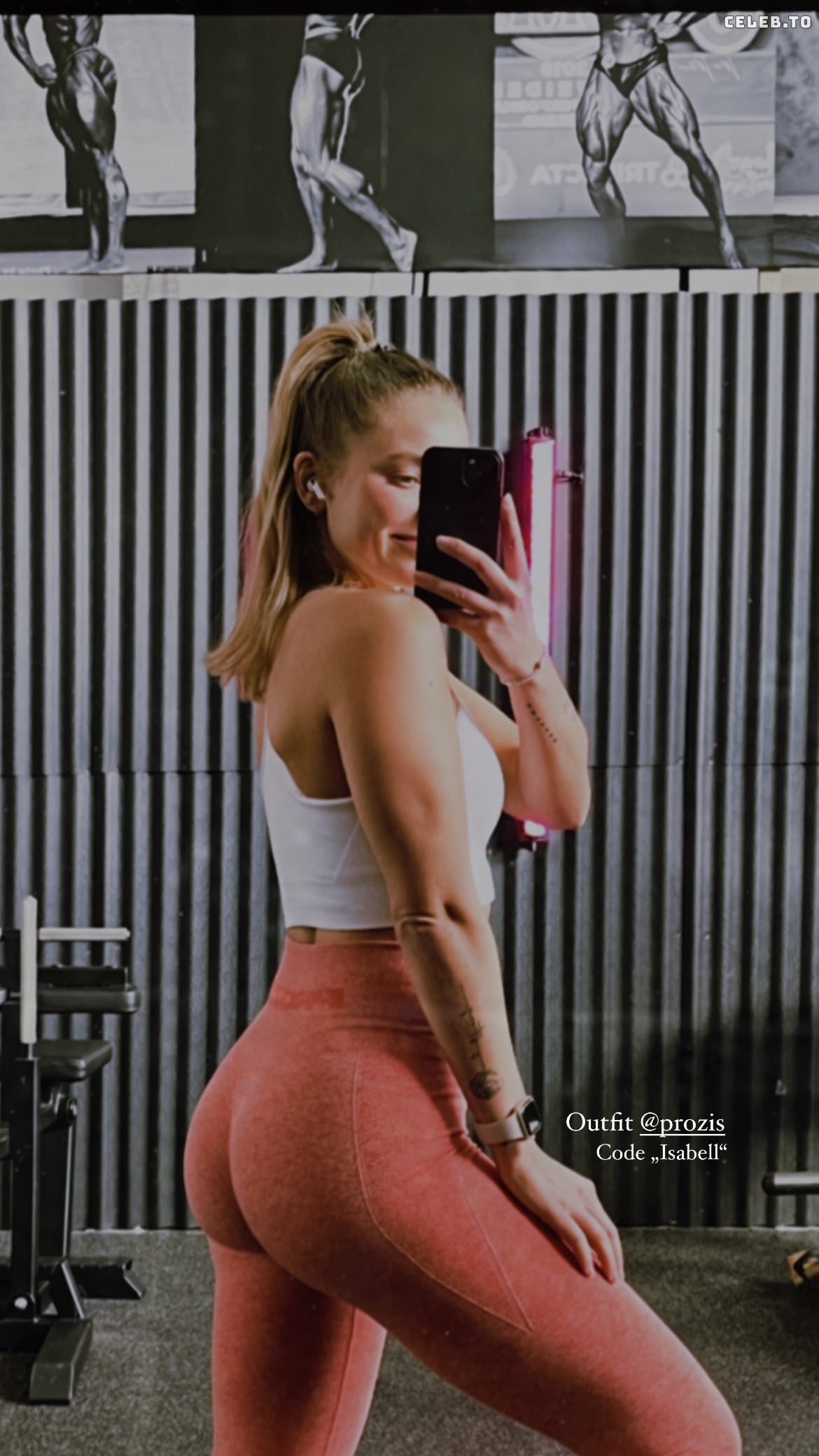 Image 541865 from Isabell Giese Fitnessgirl