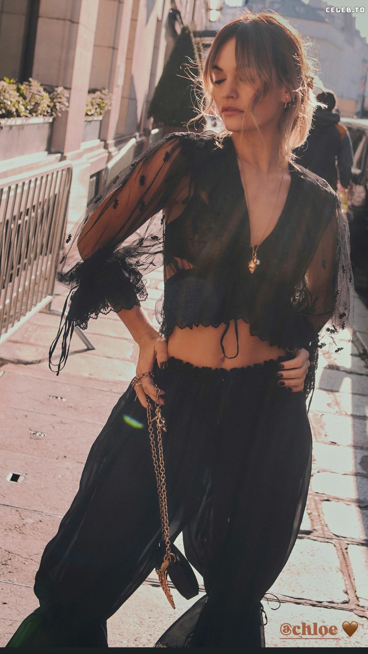 Image 5619314 from Lily James