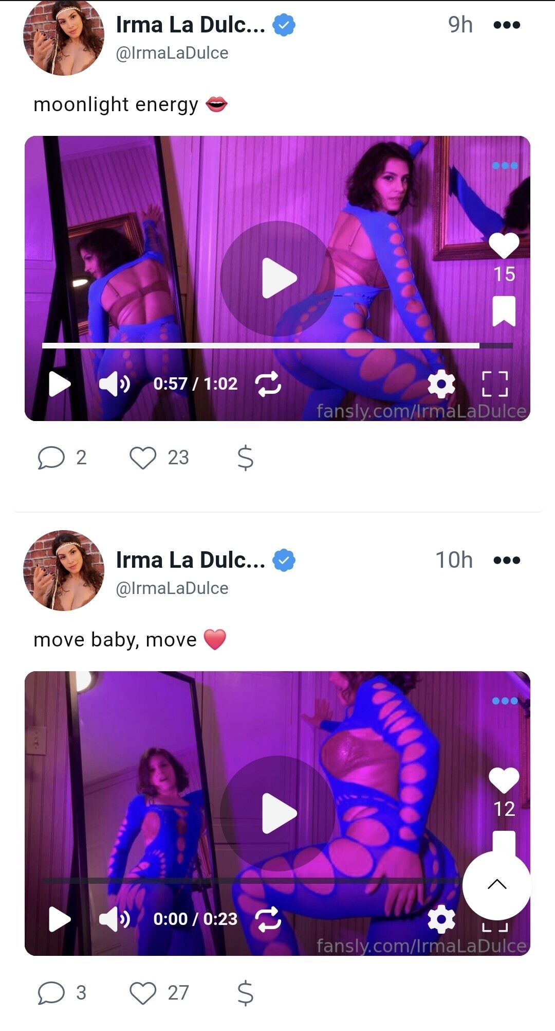 Image 6140387 from Irma La Dulce ASMR
