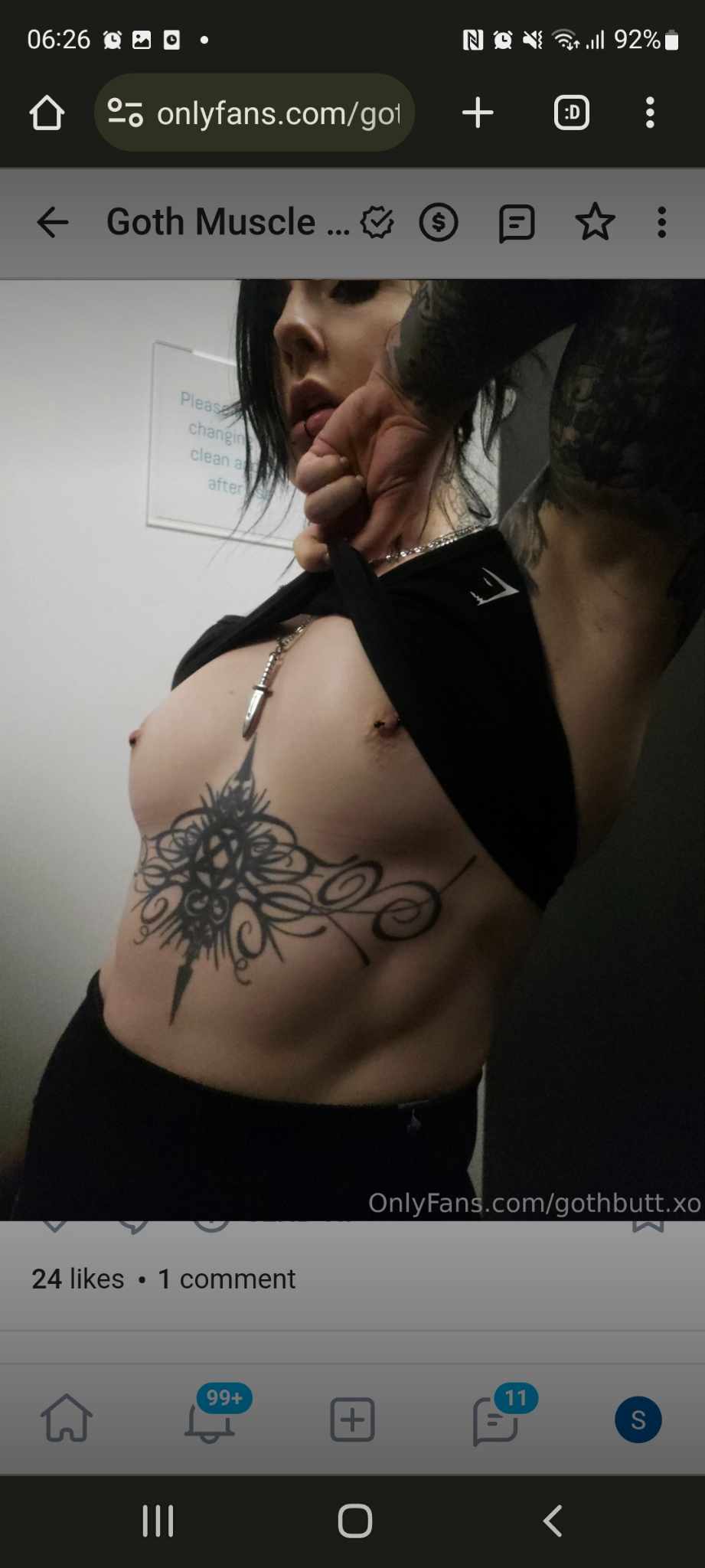 Image 6529059 from Goth muscle mommy / roxxymission