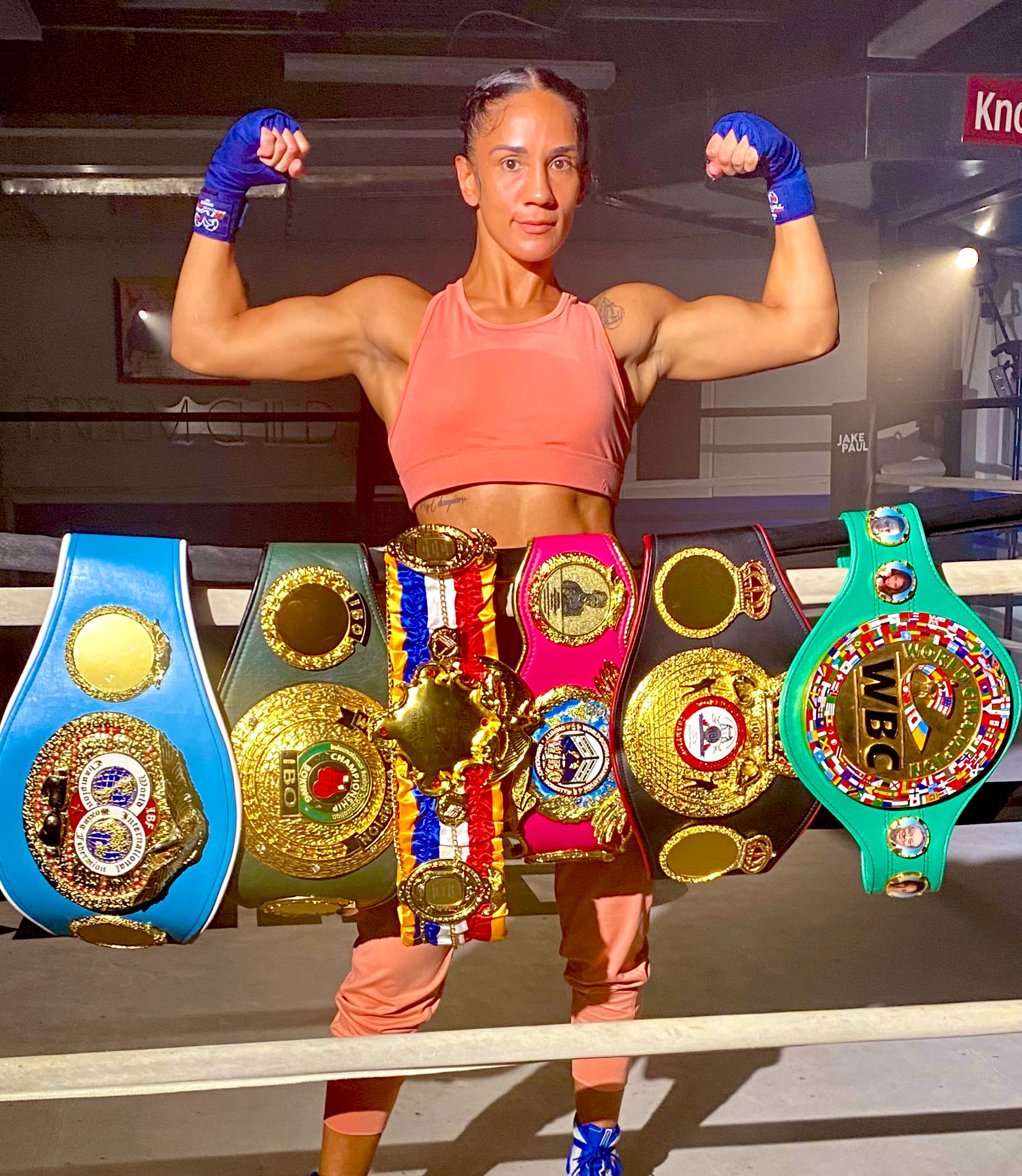 Image 6962188 from Amanda Serrano / Puerto Rican Boxer