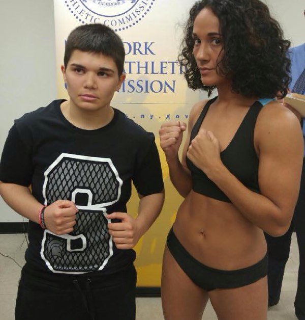 Image 6962423 from Amanda Serrano / Puerto Rican Boxer