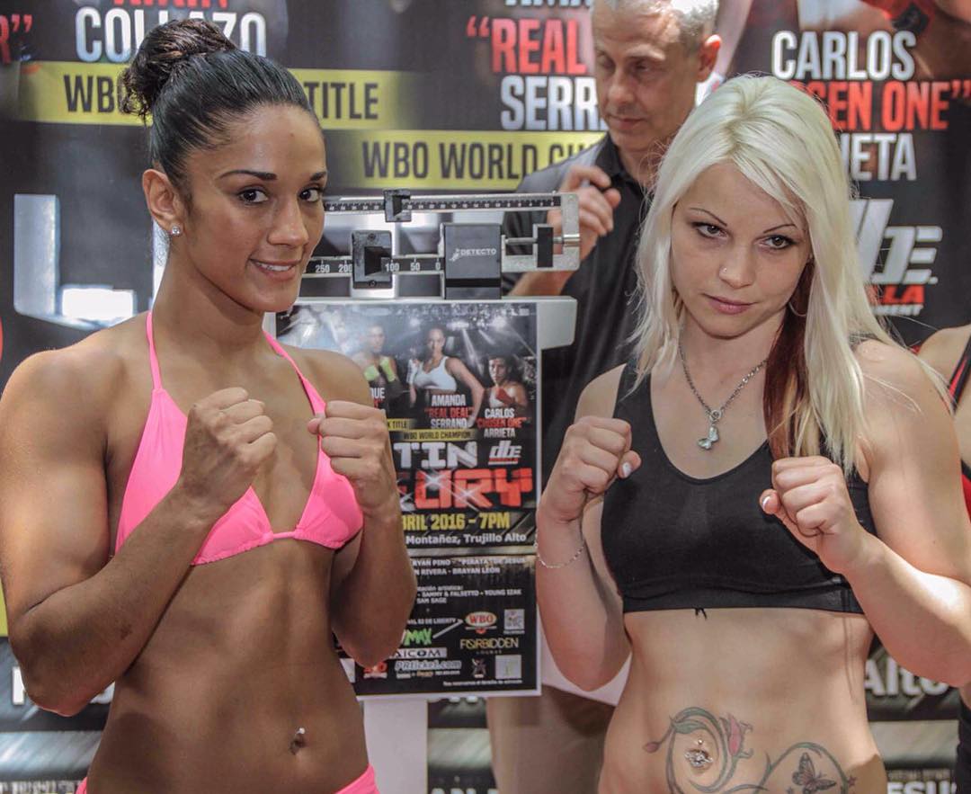 Image 6962476 from Amanda Serrano / Puerto Rican Boxer