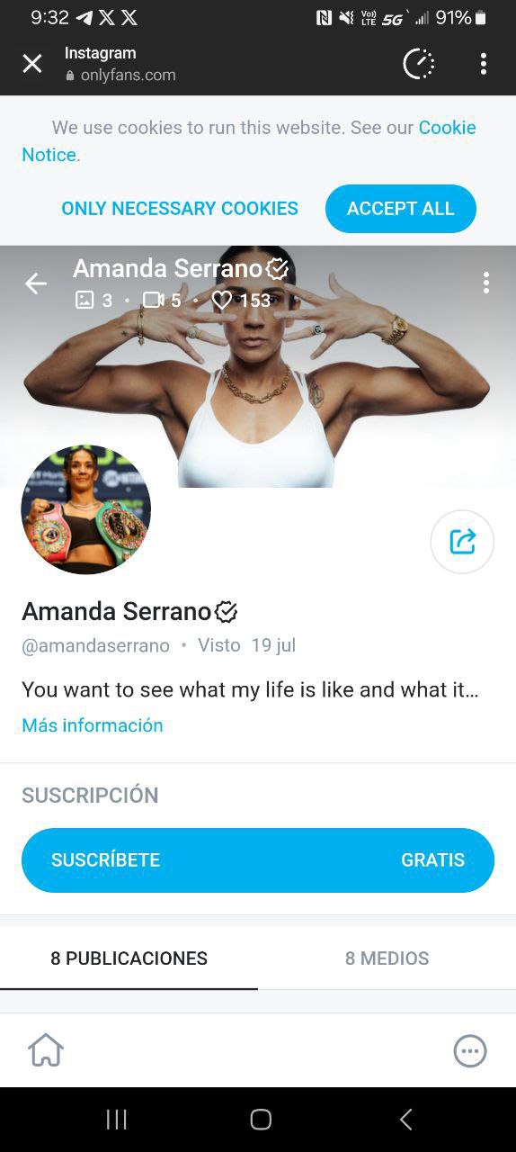Image 6963577 from Amanda Serrano / Puerto Rican Boxer