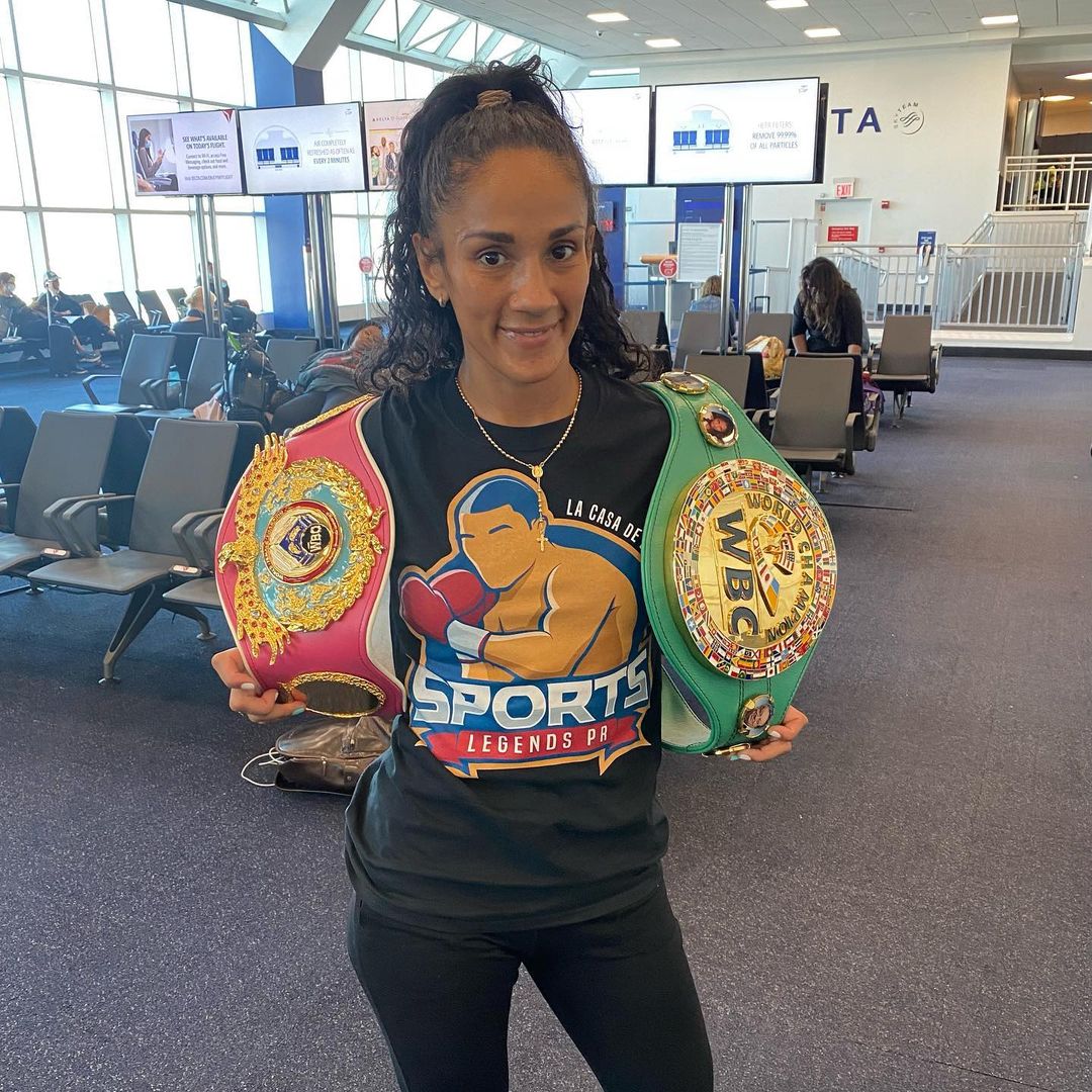 Image 6964338 from Amanda Serrano / Puerto Rican Boxer