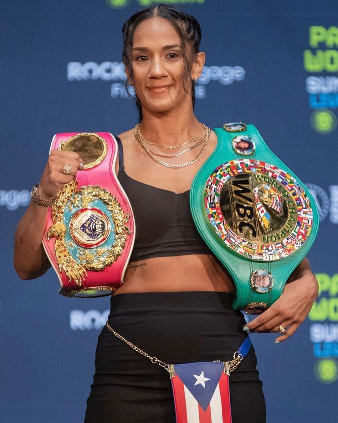 Image 6964608 from Amanda Serrano / Puerto Rican Boxer
